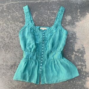 Twenty one peplum top